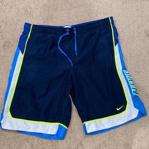 Nike Men’s Navy Blue Swimming Shorts